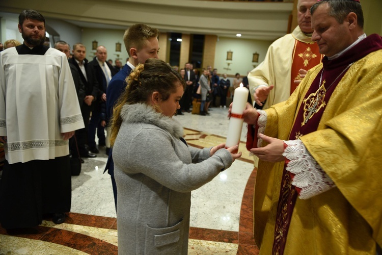 Bierzmowanie u św. Jana Pawła II