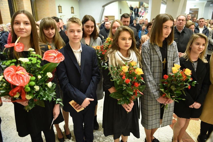 Bierzmowanie u św. Jana Pawła II