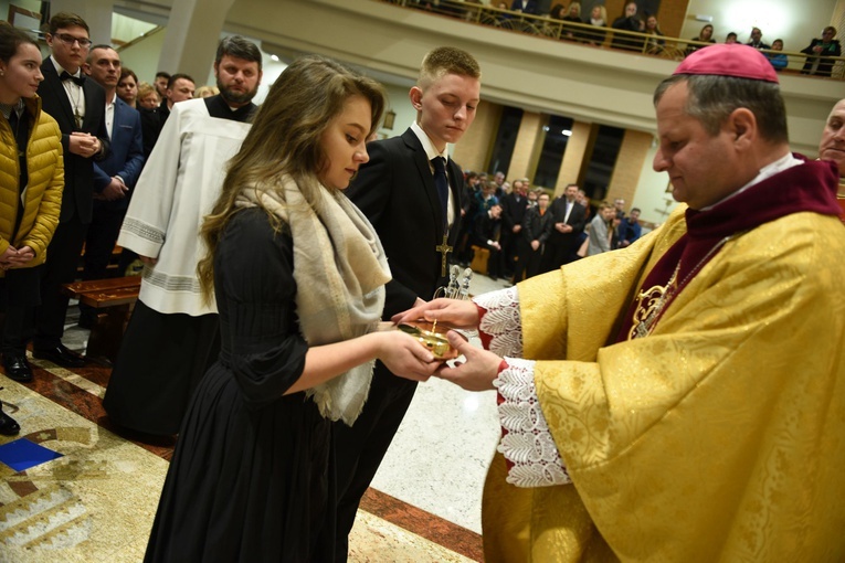 Bierzmowanie u św. Jana Pawła II