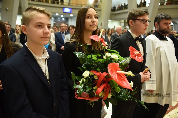 Bierzmowanie u św. Jana Pawła II