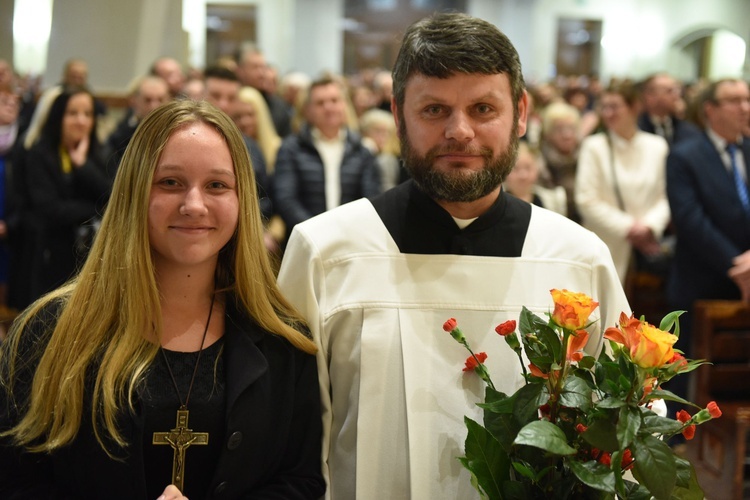 Bierzmowanie u św. Jana Pawła II