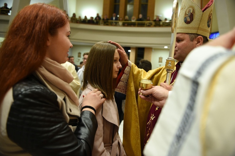 Bierzmowanie u św. Jana Pawła II
