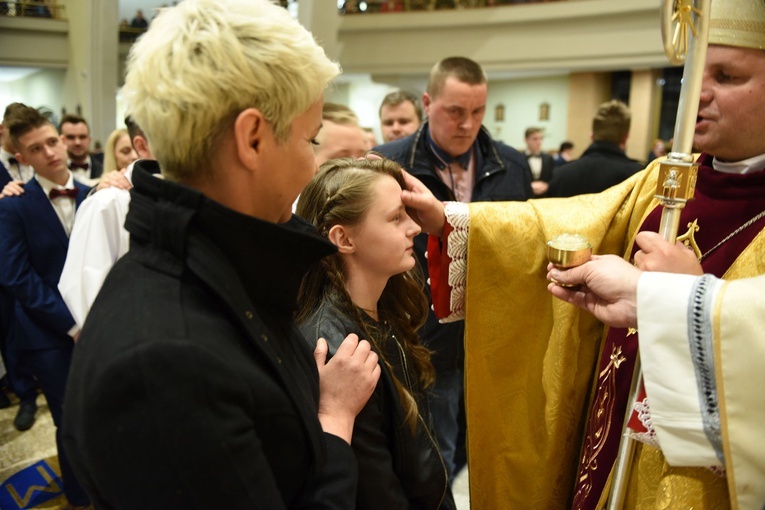 Bierzmowanie u św. Jana Pawła II
