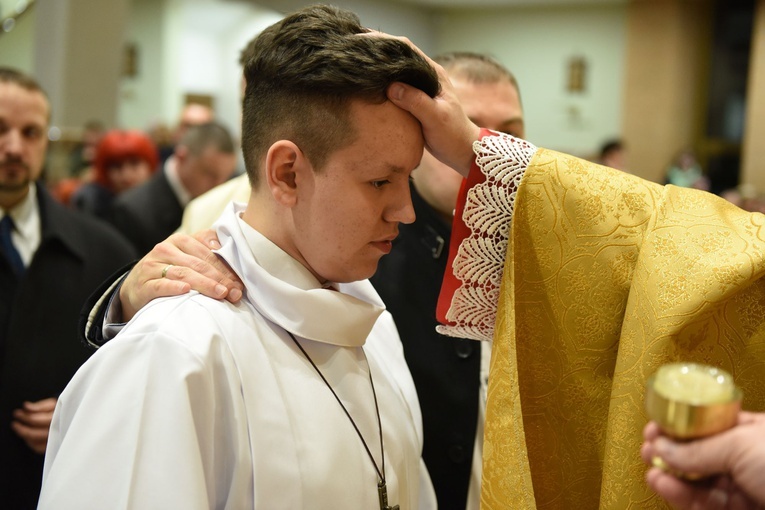 Bierzmowanie u św. Jana Pawła II