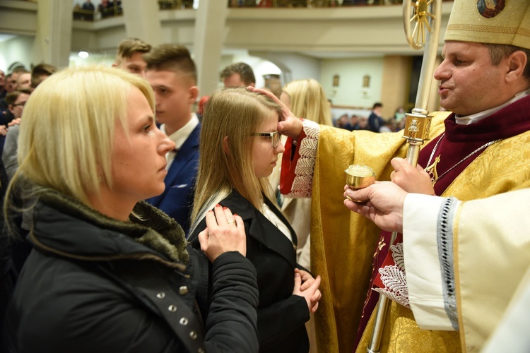 Bierzmowanie u św. Jana Pawła II