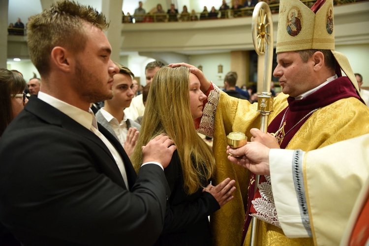 Bierzmowanie u św. Jana Pawła II