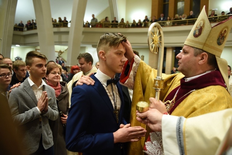 Bierzmowanie u św. Jana Pawła II