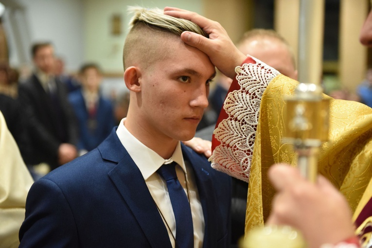 Bierzmowanie u św. Jana Pawła II