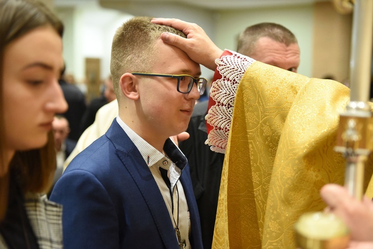 Bierzmowanie u św. Jana Pawła II