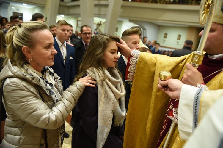 Bierzmowanie u św. Jana Pawła II