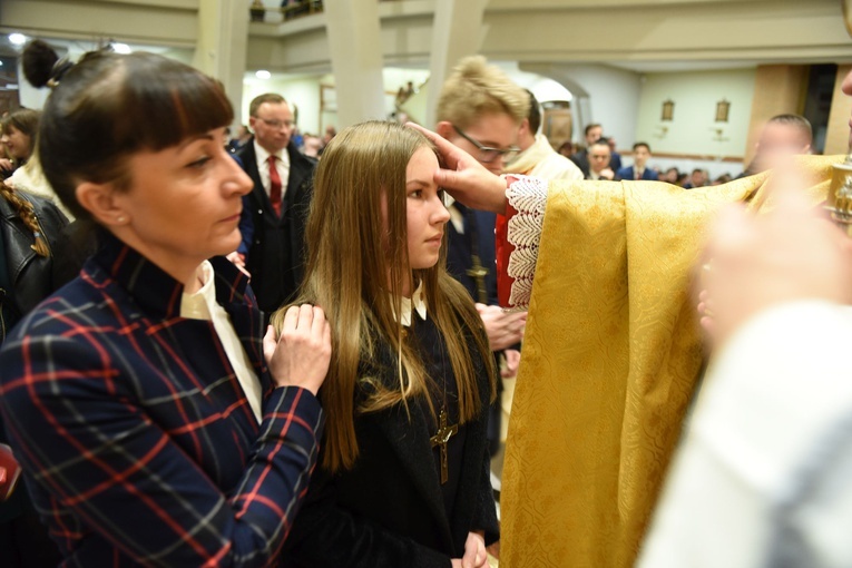 Bierzmowanie u św. Jana Pawła II