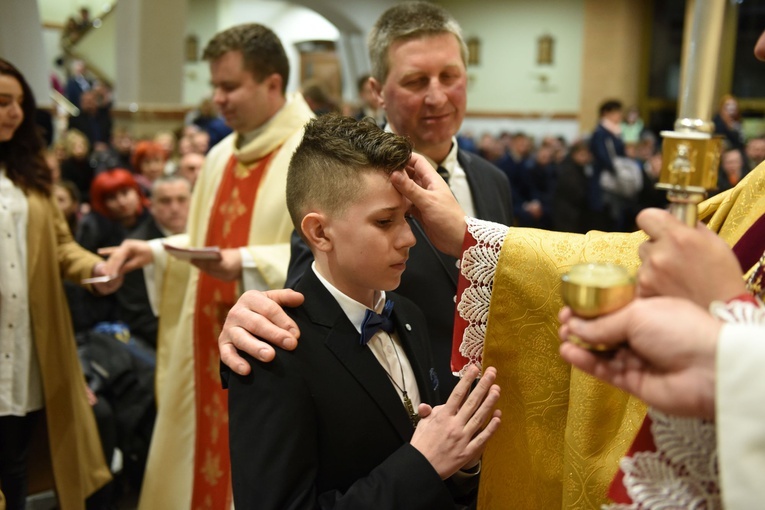 Bierzmowanie u św. Jana Pawła II