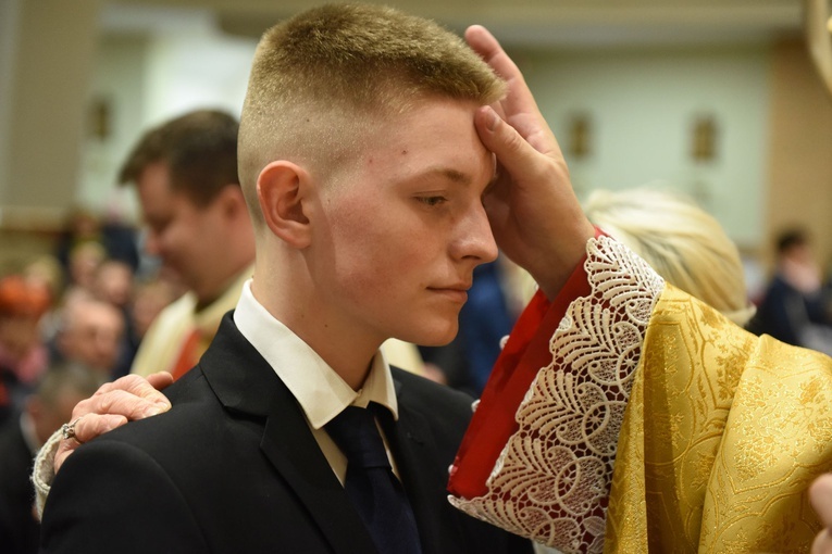 Bierzmowanie u św. Jana Pawła II