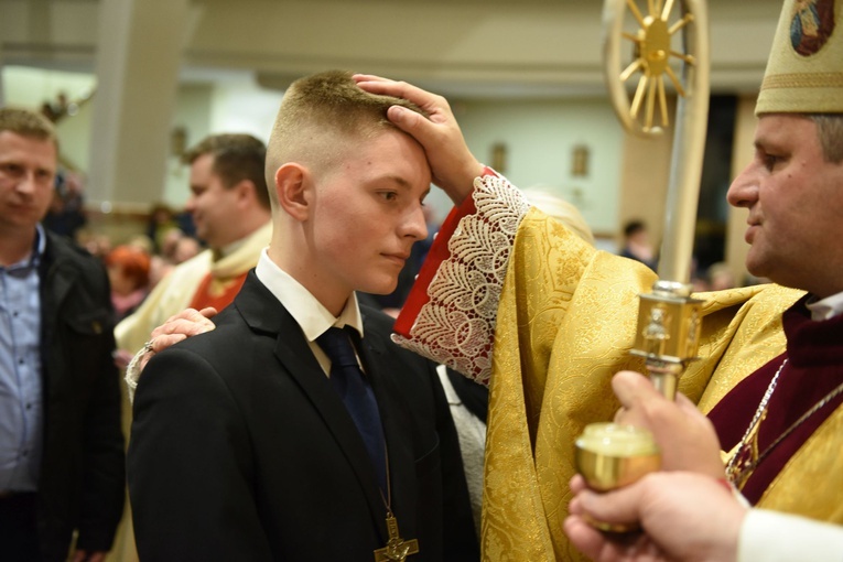 Bierzmowanie u św. Jana Pawła II