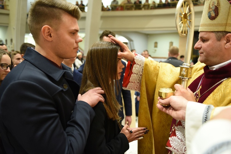 Bierzmowanie u św. Jana Pawła II