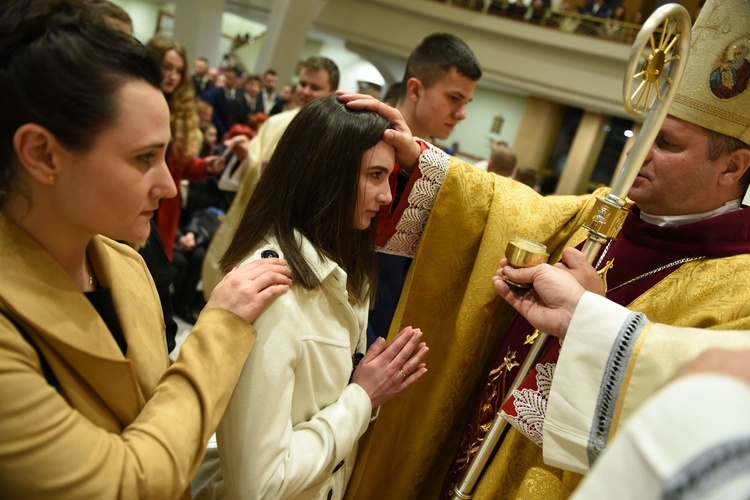 Bierzmowanie u św. Jana Pawła II