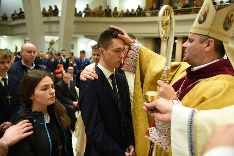 Bierzmowanie u św. Jana Pawła II