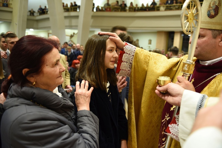 Bierzmowanie u św. Jana Pawła II