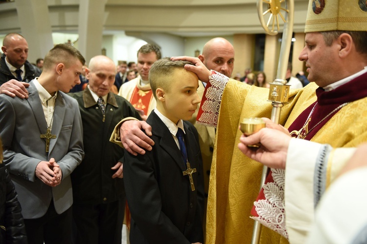 Bierzmowanie u św. Jana Pawła II