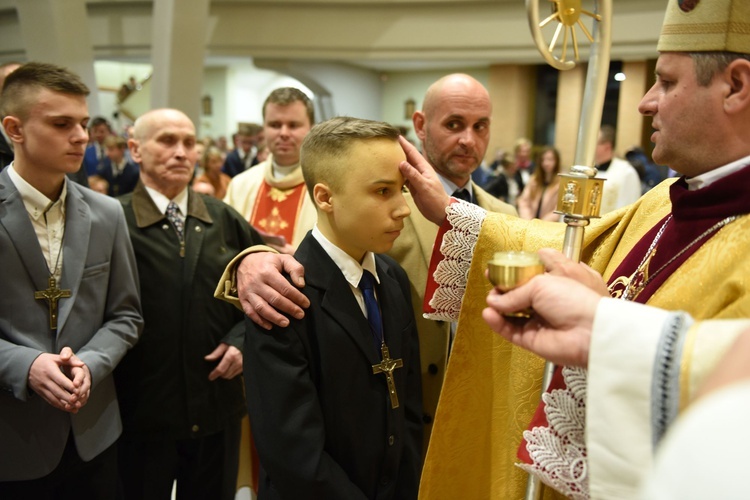 Bierzmowanie u św. Jana Pawła II