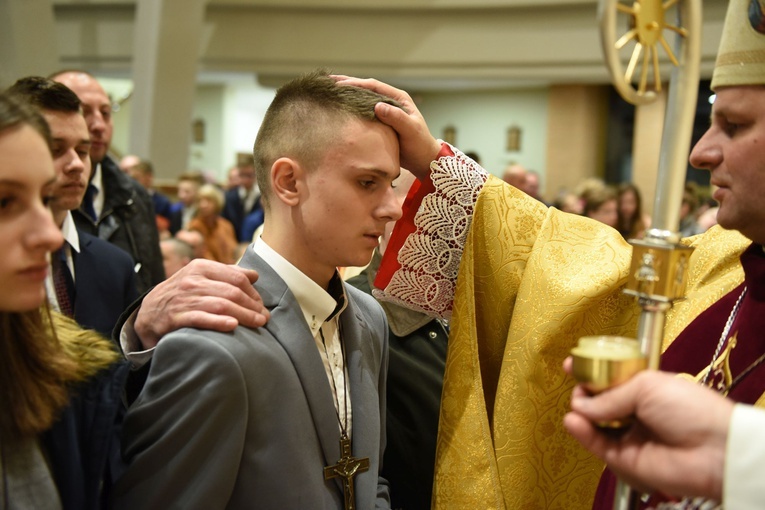 Bierzmowanie u św. Jana Pawła II