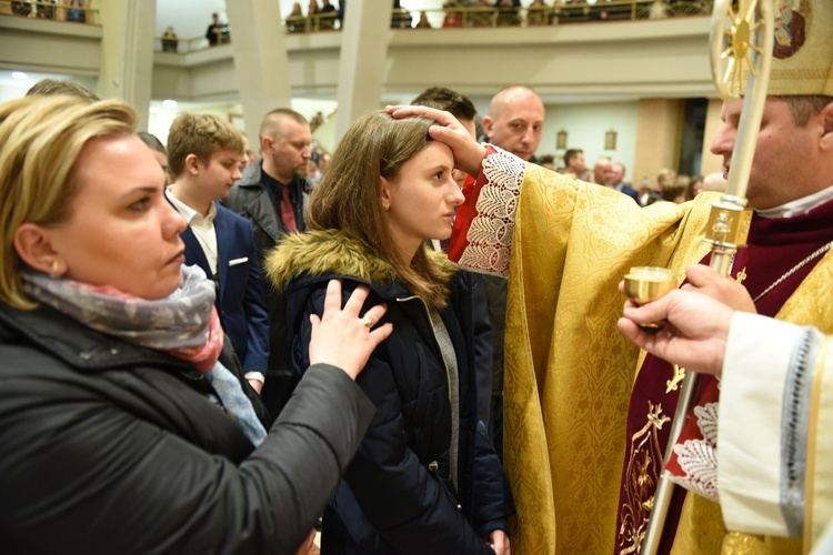 Bierzmowanie u św. Jana Pawła II