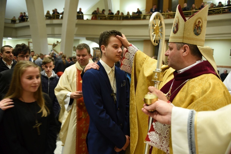 Bierzmowanie u św. Jana Pawła II