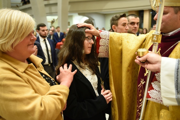 Bierzmowanie u św. Jana Pawła II