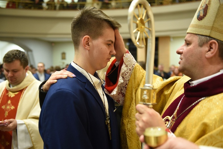 Bierzmowanie u św. Jana Pawła II