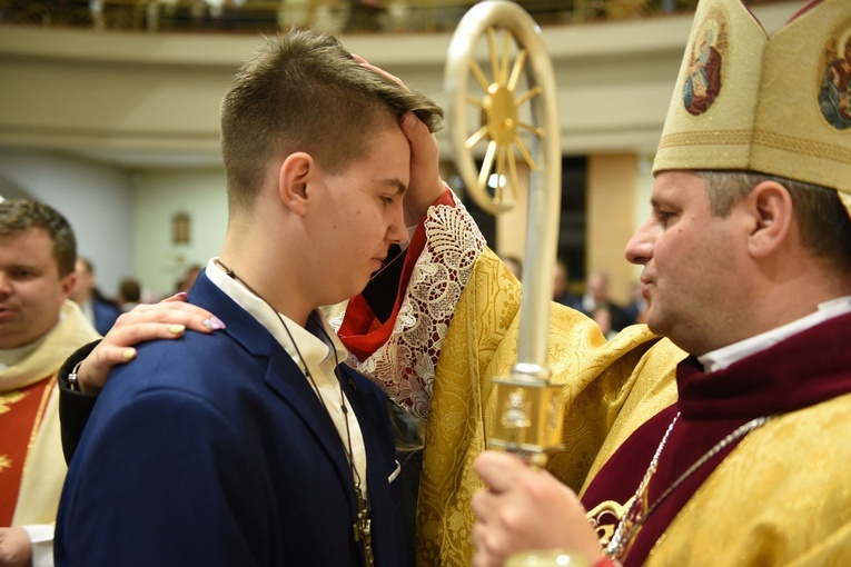 Bierzmowanie u św. Jana Pawła II