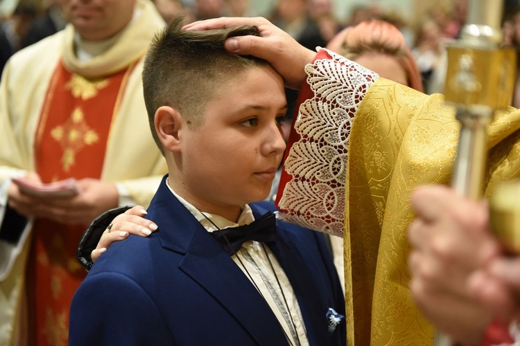 Bierzmowanie u św. Jana Pawła II