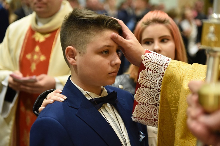 Bierzmowanie u św. Jana Pawła II