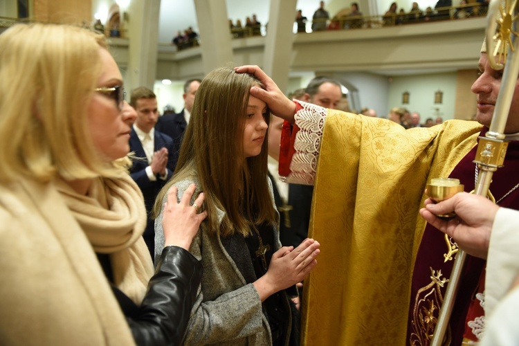 Bierzmowanie u św. Jana Pawła II