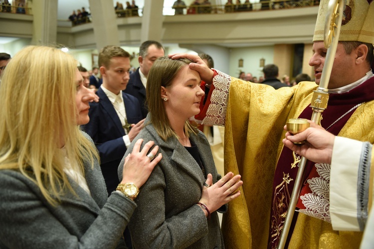 Bierzmowanie u św. Jana Pawła II