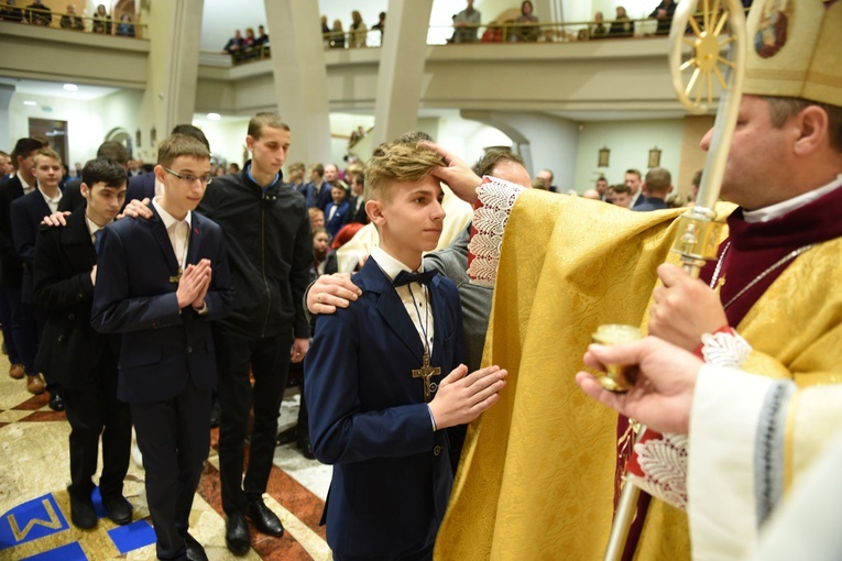 Bierzmowanie u św. Jana Pawła II