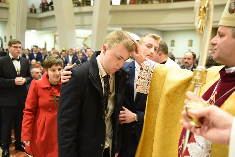 Bierzmowanie u św. Jana Pawła II