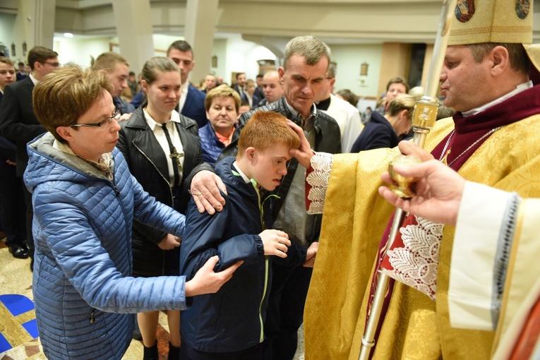 Bierzmowanie u św. Jana Pawła II