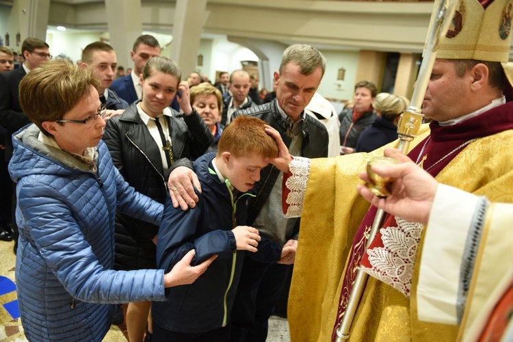 Bierzmowanie u św. Jana Pawła II