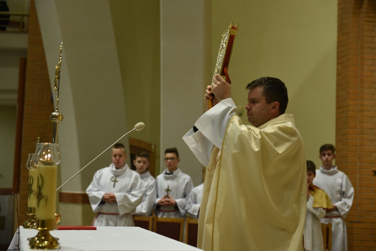 Bierzmowanie u św. Jana Pawła II