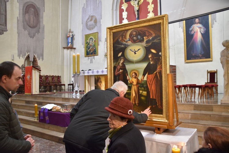 Peregrynacja obrazu św. Józefa w Sulęcinie - cz. II
