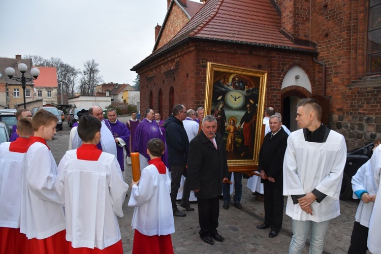 Peregrynacja obrazu św. Józefa w Sulęcinie - cz. II