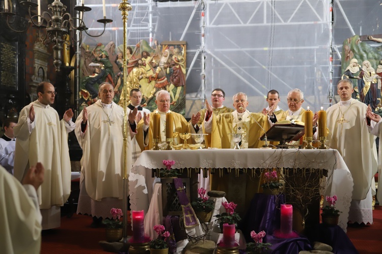 Dzień Świętości Życia w bazylice Mariackiej 2019