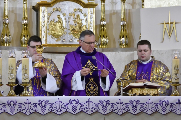 Wspomożycielka Prześladowanych Chrześcijan w Limanowej