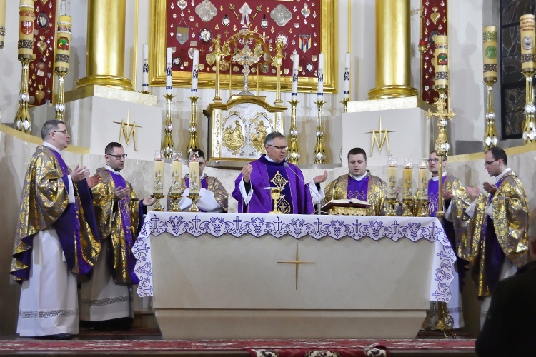 Wspomożycielka Prześladowanych Chrześcijan w Limanowej