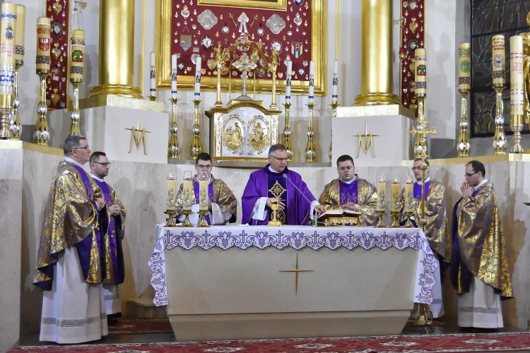 Wspomożycielka Prześladowanych Chrześcijan w Limanowej