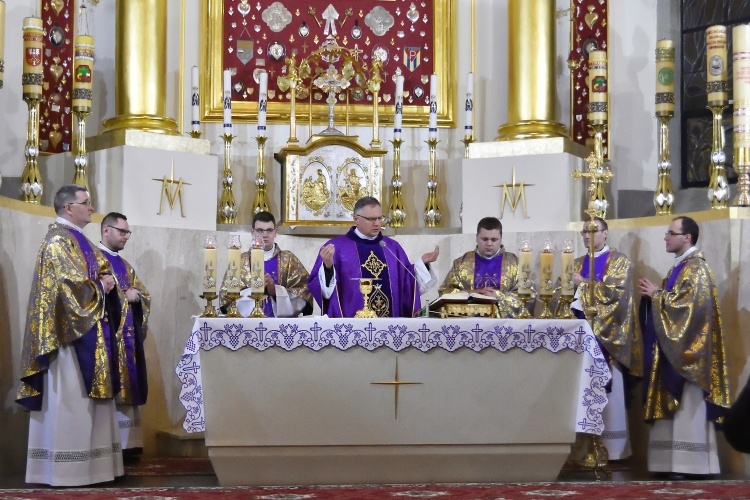 Wspomożycielka Prześladowanych Chrześcijan w Limanowej