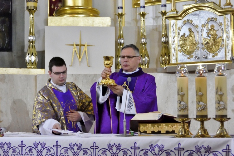 Wspomożycielka Prześladowanych Chrześcijan w Limanowej