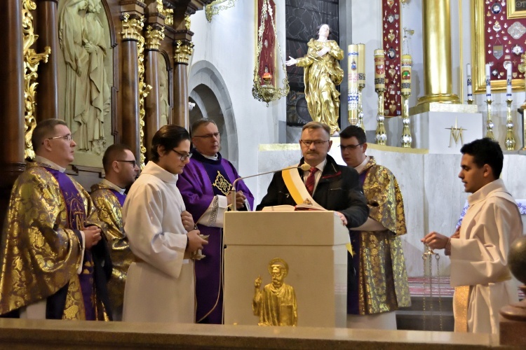 Wspomożycielka Prześladowanych Chrześcijan w Limanowej