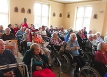 ▲	Za każdym mieszkańcem ZOL kryje się inna historia życia.