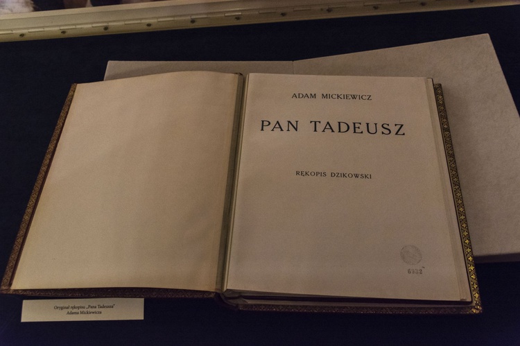 Odjazd "Pana Tadeusza"